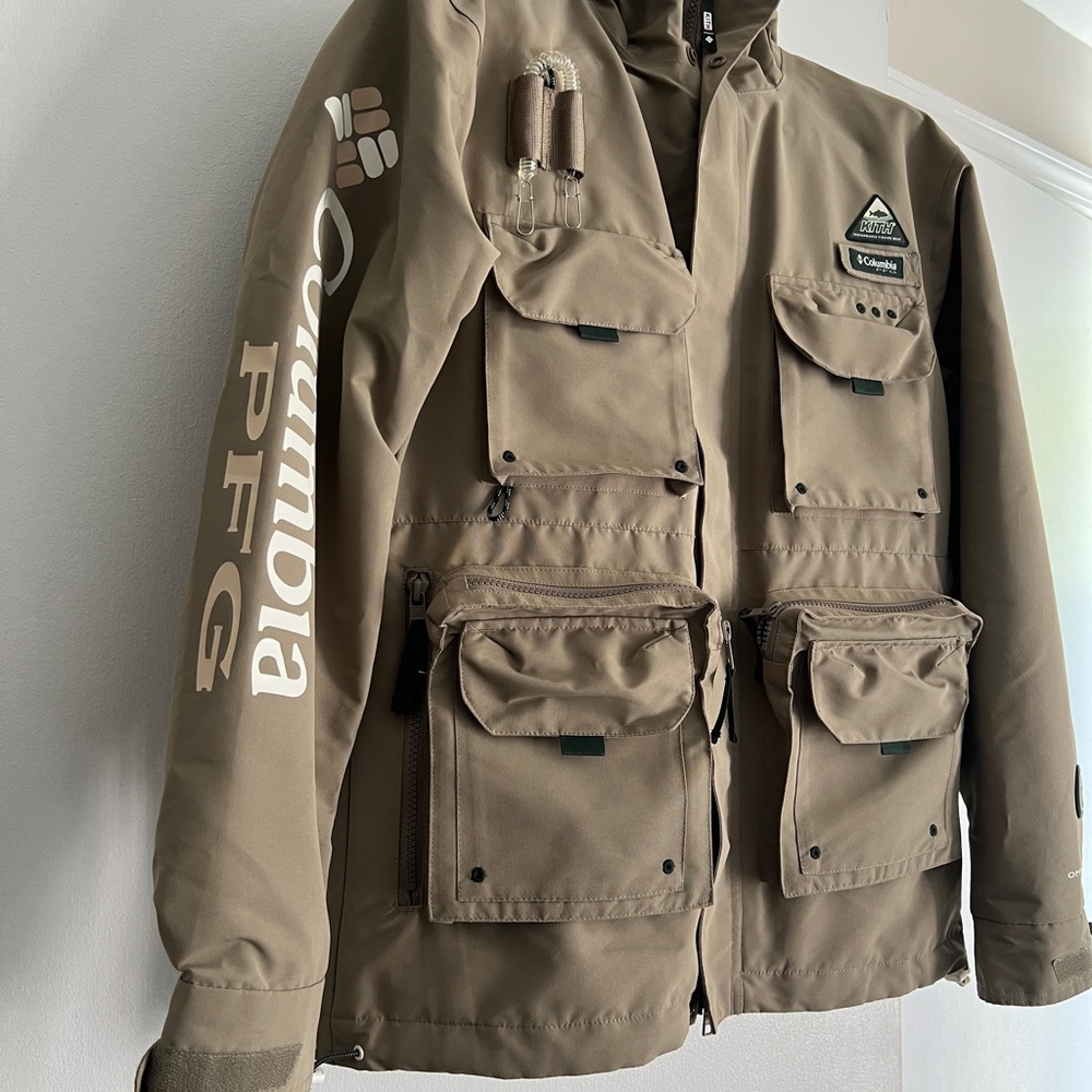 RARE XS KITH X COLUMBIA PFG MADISON JACKET